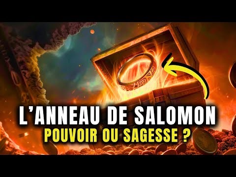 Prophète Salomon (Sulaymân) : l’anneau et ses pouvoirs