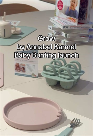 Did you see the Grow by Annabel Karmel launch in Baby Bunting? See the full range in store, exclusively in Baby Bunting #Cooking #Food #Fruit #Vegetables #Kitchen