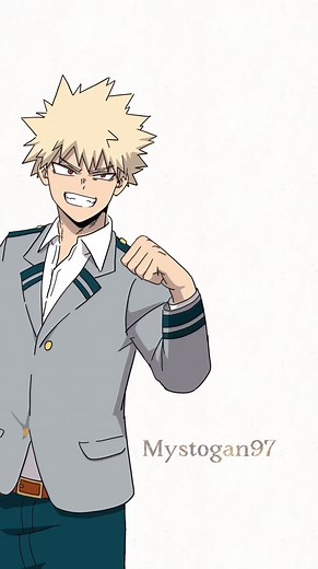 Deku: I'm Your New Dad Now Bakugou #animationmeme #myheroacademia | Mystogan97
