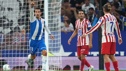 超強力陣容で“新時代”を迎えたアトレティコ、いきなり敗戦！J・アルバレスがFK弾決めるもエスパニョールに逆転される | Goal.com 日本
