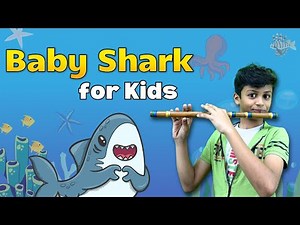 Baby Shark by Pinkfong on Flute - EASY Tutorial