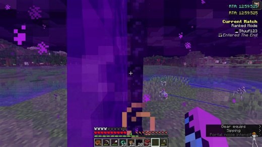 All rise to watch me play MCSR