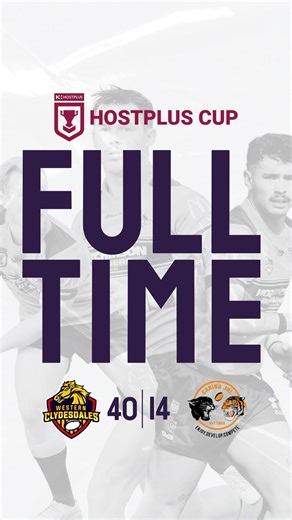 HERE WE GO 🐴 Clydesdales win 40-14 #westernclydesdales | Western Clydesdales RLFC