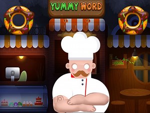 Play Yummy Word | Free Online  Games. KidzSearch.com