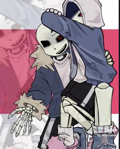 Dust Sans Edit Animation Celebration