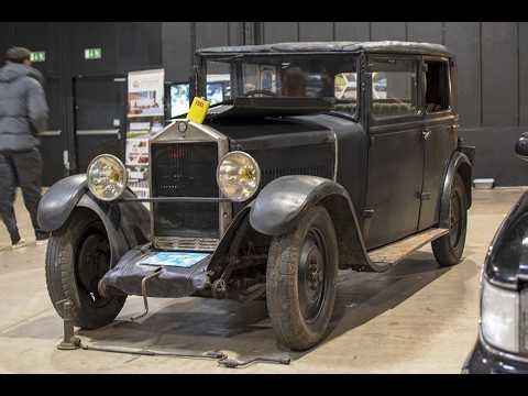 Mathis MY 1925 LOF, Autotojumble 2026, Luxembourg all thijngs classic, japan classic