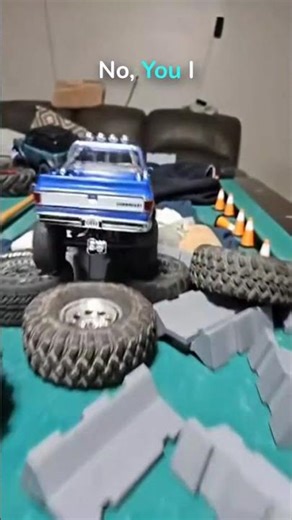 TRx-4m Pushes Limits on Brutal Obstacle Setup #rockcrawler #challenge
