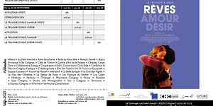 Nouveau programme cinéma