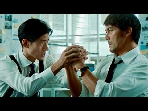 阿部寛、中島歩と低音ボイス同士で語る熱血刑事／芝浦機械CM＋インタビュー＋メイキング