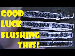 Can Trans coolers really be flushed???