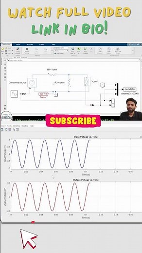 Learn HOW TO Animate Your MATLAB Plots with AI #MATLAB #electricalengineering #matlabprogramming