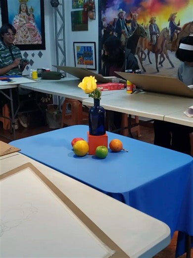 Talleres de Arte para Jóvenes en Cusco