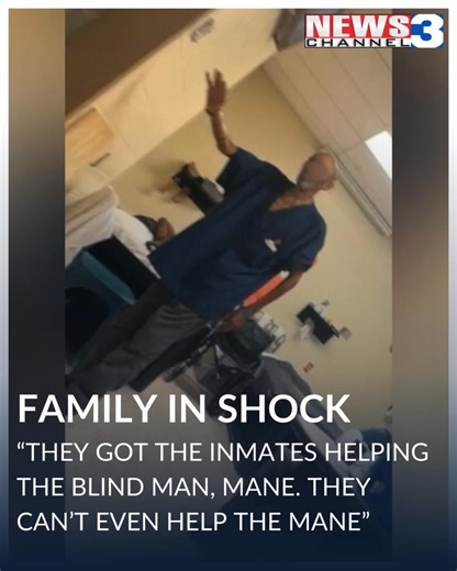 A family is calling for answers after a Facebook Live video shows their loved one, who they say is blind, in custody at the Shelby County Jail. Watch the video on WREG at 5: https://wreg.com/news/family-shocked-to-see-loved-one-on-facebook-live-in-jail/ | WREG News Channel 3