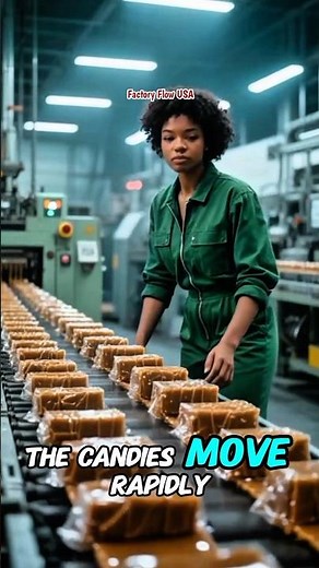 Toffee Candy Wrapping Factory | Automatic Candy Packing Process