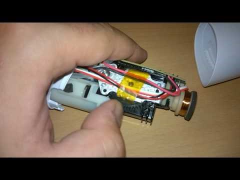 Philips AirFloss Sonicare clogg fix