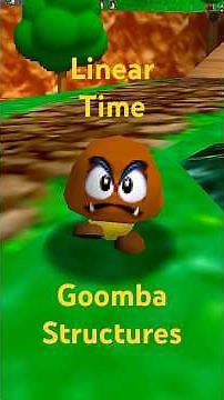 Linear-Time Goomba Structures Are Possible