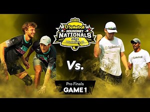 Nationals 2021 - Pro Finals Game 1