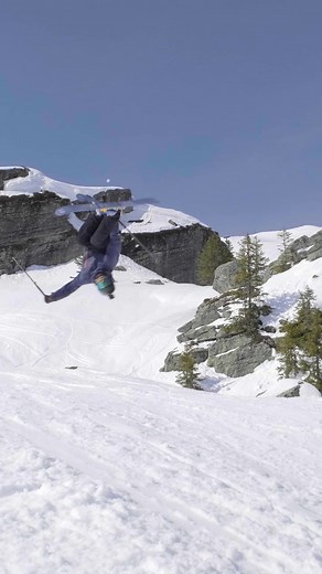 Learn How to Master Underflips and Playful Ski Tricks with Josh and Vin
