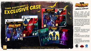 The Pixel Pulps Collection: Special Edition now available on Switch