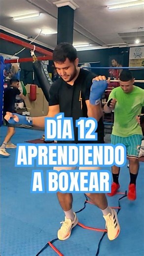 Day 12 learning to box 🥊 🔥 #boxing #gym #boxeo #ibai #canarias