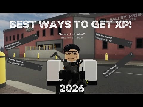 Best Ways to Get XP in Valley Prison Roblox! 2026 Tutorial