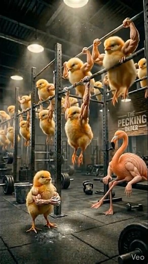 Flamingo vs Chicks Ai short video 2026