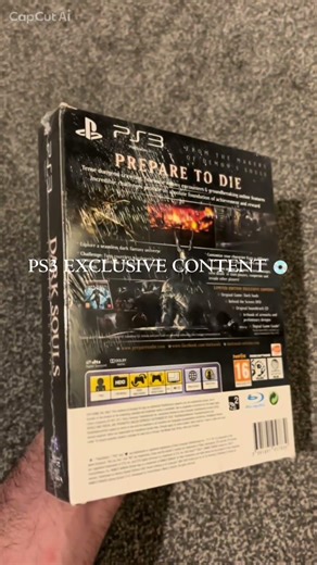 Prepare To Die… Dark souls Limited Edition