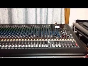 Yamaha MGP 32X mixer