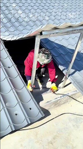 Watch Professional Roof FLASHING Installation In Seconds 🤯