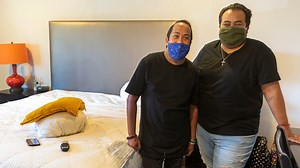 7,000 California homeless quarantine in hotels, more rooms needed