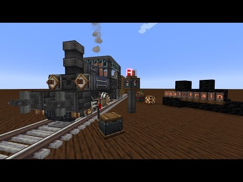 How to make train ▌drive them and automate them in create