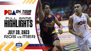 Electrifying finish! ⚡️ Five players score in double-digits as the Bolts turn back Rain or Shine for a nice end to their PBA On Tour campaign. #PBAOnTour #PBAonOneSports | One Sports