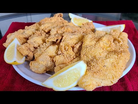 How to make Louisiana Fried Catfish (2020)
