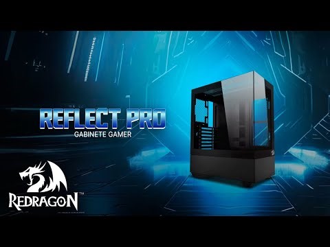 GABINETE REFLECT FLOW PRO # LANÇAMENTO REDRAGON - REVIEW