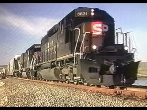 SOUTHERN PACIFIC BRANCHLINE AND MAINLINE TRAINS-Full Movie