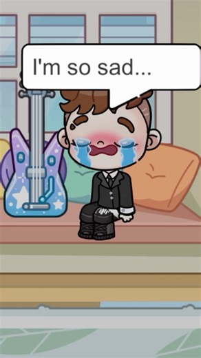 Taking cere of my sister alone part 2 sad story 💔😭 avatar world