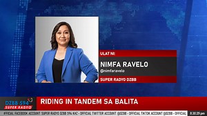 Benepisyo ng mga Pinoy seaman mula Magna Carta for Seafarers, garantisado na dahil meron na itong implementing rules and regulations (IRR), ayon kina Sen. Loren Legarda at Sen. Raffy Tulfo. | Super Radyo DZBB 594khz