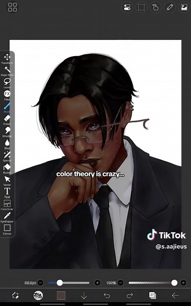 Exploring Color Theory in Arcane and Sevika Art