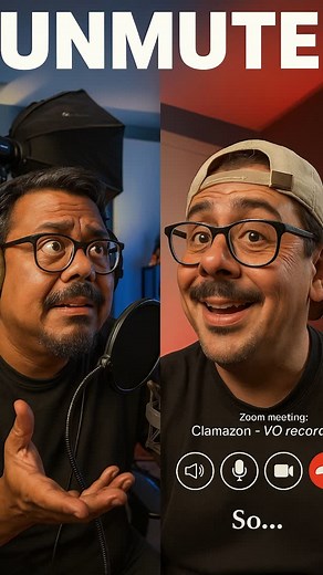 elie iskandar - VoicesInMyHead on Instagram: "I hate zoom calls… #zoomcall #mute #comedy #sketch #skit #onmute #funny #elieiskandar #voiceover #deepvoice #vo #skit #agency #sketch #comments #feedback #zoom #fyp #igreels #emeet #comedyvideo #wtf"