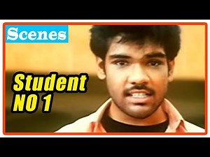 Student No 1 Tamil Movie | Scenes | Sibi saves Sherin from Yugendran | Sibi reveals he is murderer
