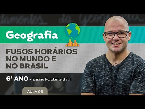 Time Zones in the World and in Brazil – Geography – 6th Grade – Elementary School