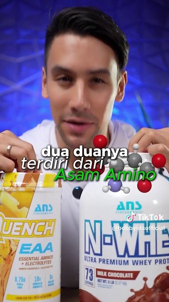 Perbandingan Whey dan Amino untuk Fitness