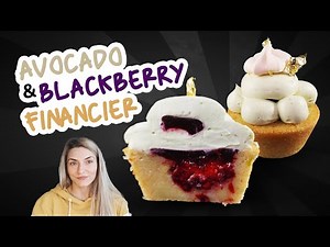 How to Use an Avocado in a Dessert | Avocado & Blackberry Financier Recipe