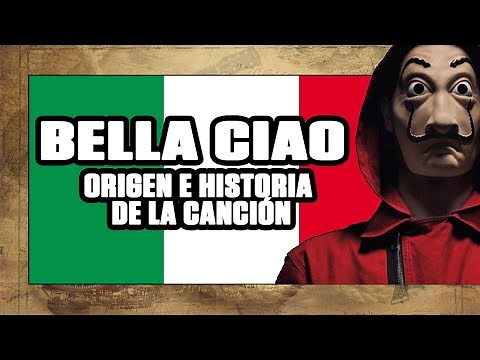 BELLA CIAO: ORIGIN AND HISTORY of the SONG 💰 MONEY HEIST and the ITALIAN PARTISANS in WWII