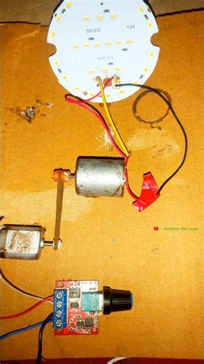 | Dc motor speed control with generator |#dcmotor #experiment #tech #project