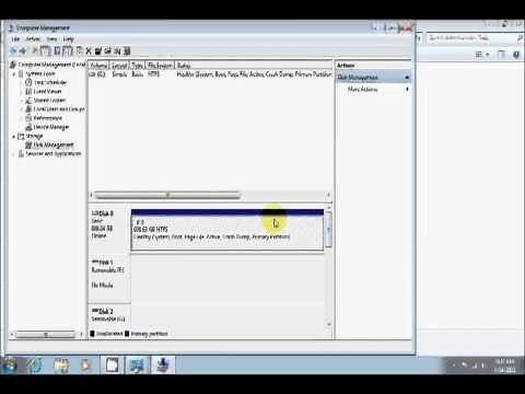 Tech Support: Windows 7: Resize Partition