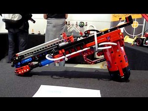 Pneumatische LEGO-Pistole... und ein Panzer