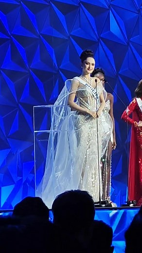 21K views · 454 reactions | Wow! Miss Philippines Ahtisa Manalo delivered a very strong answer in the TOP 5 Q and A! | Philippine Pageants | Facebook