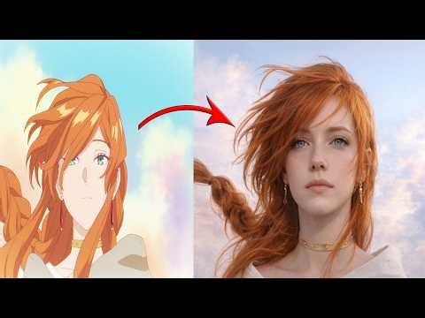 [MV] Frieren: Beyond Journey's End In Real Life ⏳| 葬送のフリーレン AI実写版