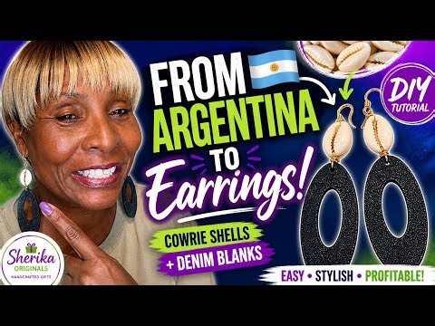 DIY Cowrie Shell Jewelry Tutorial